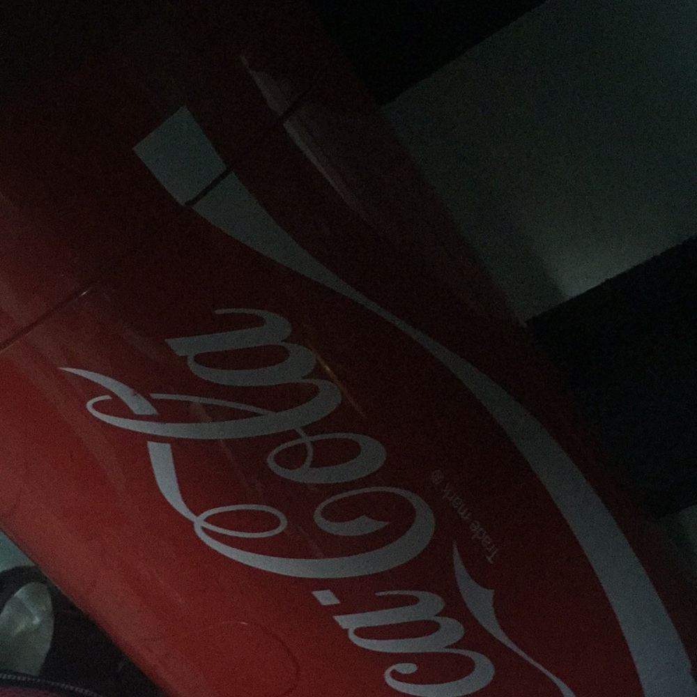 Coca Cola Mini Fridge